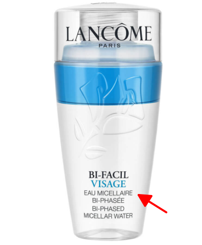Lancome Bi-Facil Visage Micellar Water