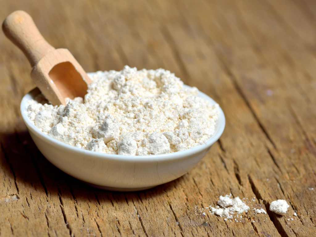 bot yen mach trang da