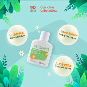 Sữa Tắm SwimRinse Cho Bơi Lội Và Tắm Biển 8 4