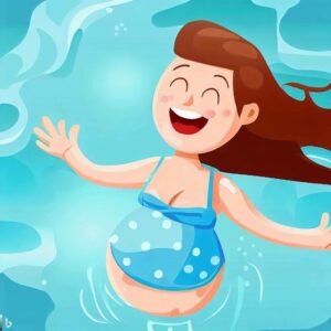 Những lợi ích không ngờ của việc bơi lội trong thai kỳ