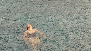 swim in the rain 1